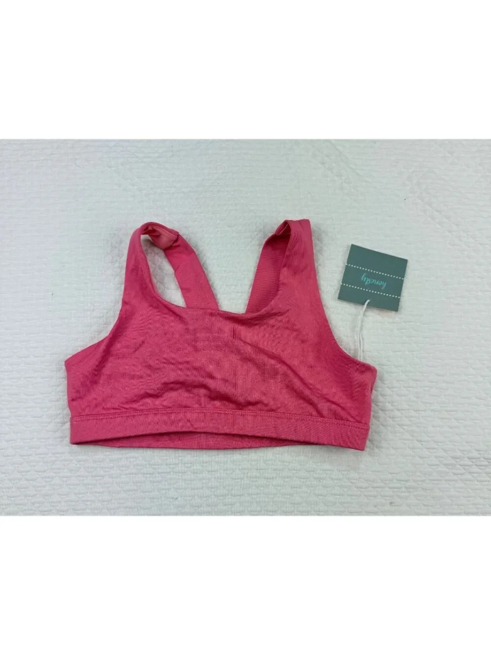 Girls Honesty Sports Bra Pink NWT Size Large ( 12 - 14  ) NWT $32